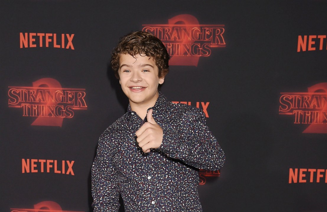 Gaten Matarazzo was horrified when a woman in her 40s told him she'd had a "crush" on him since he was 13