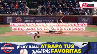 ¡Estos son los Venezolanos que han debutado en la MLB este 2024!