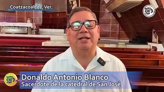 Iglesia católica de Coatzacoalcos elevará oración por la paz y armonía de las elecciones 2024