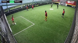 Samir 29/05 à 21:30 - Football Terrain 6 (LeFive Montreuil)