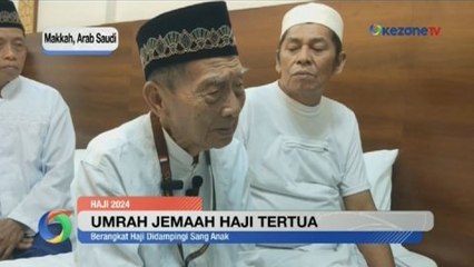 Mbah Harjo, Pejuang Veteran Jadi Jemaah Haji Tertua Indonesia