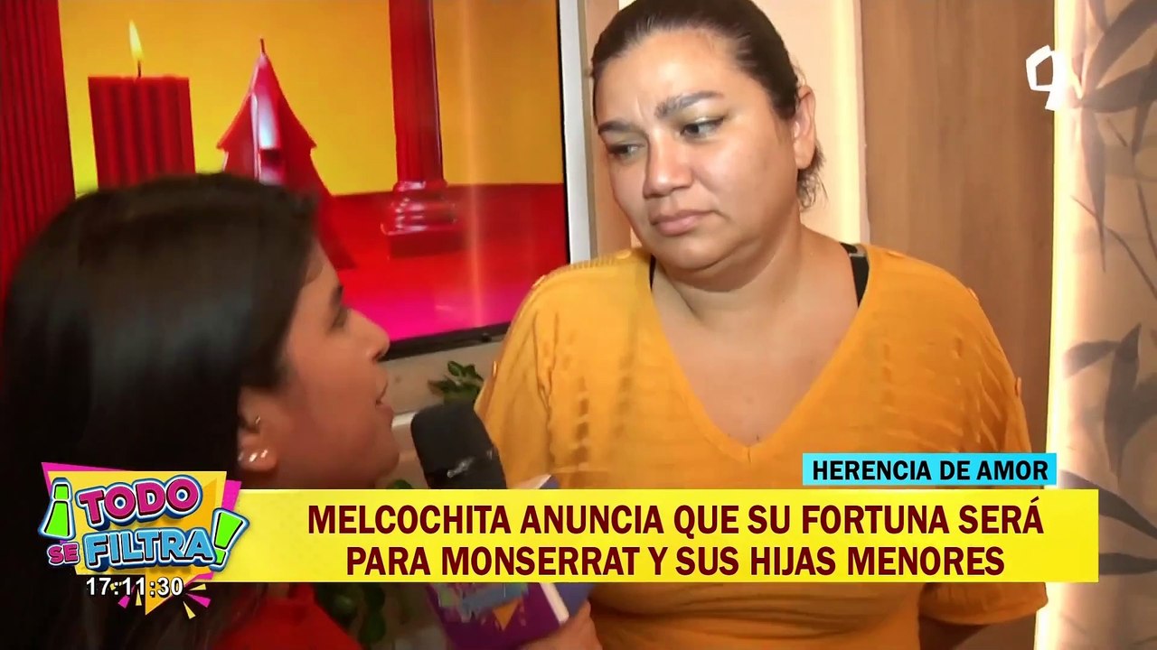 Hija de Melcochita envía 'chiquita' a Monserrat: "le recomiendo que estudie una carrera"