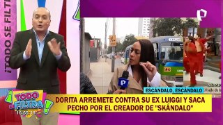 Dorita Orbegoso arremete contra Luiggi Carbajal sobre caso 