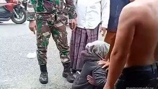 Brutal! Tak Terima Ditabrak, Oknum TNI di Deli Serdang Tendang Kepala Warga