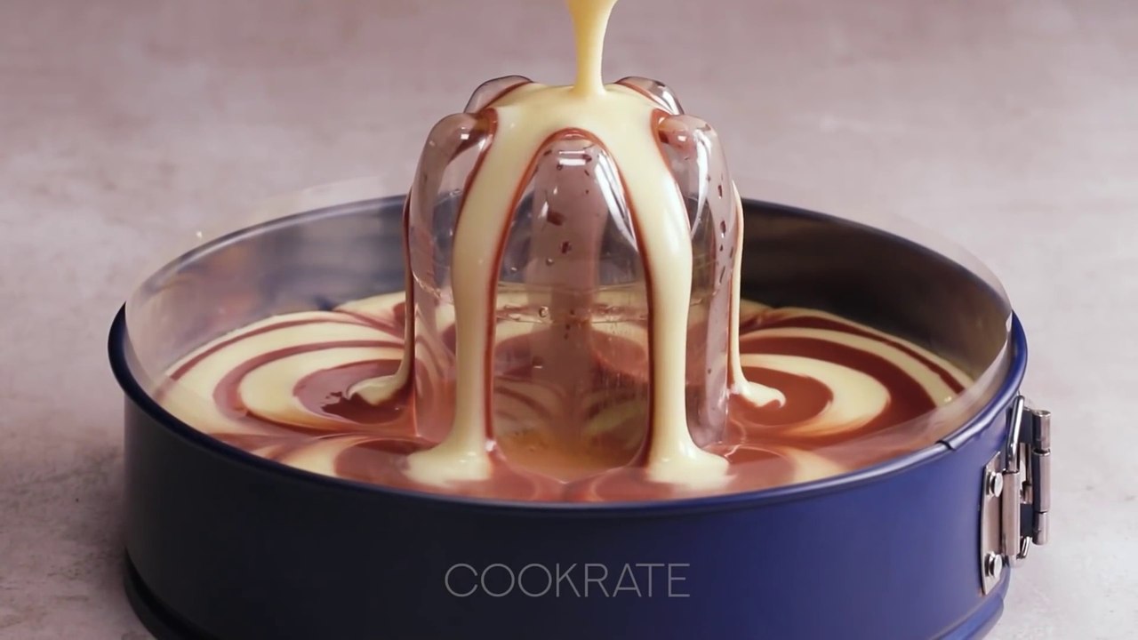 I knew before about this trick with the bottle, all my cakes were fantastic