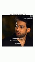Bilal Abbas | Mahir Jahangir lines #abdullahpurkadevdas #ishqmurshid #shorts #viral #foryou #viral