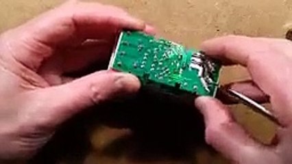 Inside a TM623 astronomical time switch.  (self adjusting to season)_144p