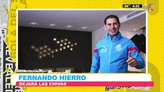 Fernando Hierro dejará las Chivas