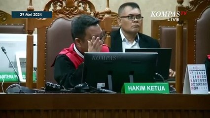 Tanggapi Saksi, SYL Ngaku Utang Budi ke Orang Tua Biduan Nayunda Nabila
