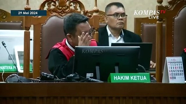 Tanggapi Saksi, SYL Ngaku Utang Budi ke Orang Tua Biduan Nayunda Nabila