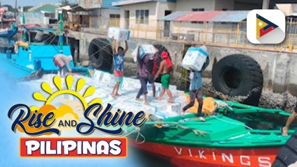 P21-M halaga ng smuggled na sigarilyo, nasabat ng Phl Navy sa Balut Island sa Davao Occidental