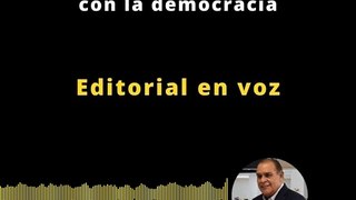 Editorial | Nuestro compromiso con la democracia