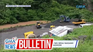 NDRRMC - 6 ang huling bilang ng mga nasawi sa pananalasa ng bagyong Aghon | GMA Integrated News Bulletin