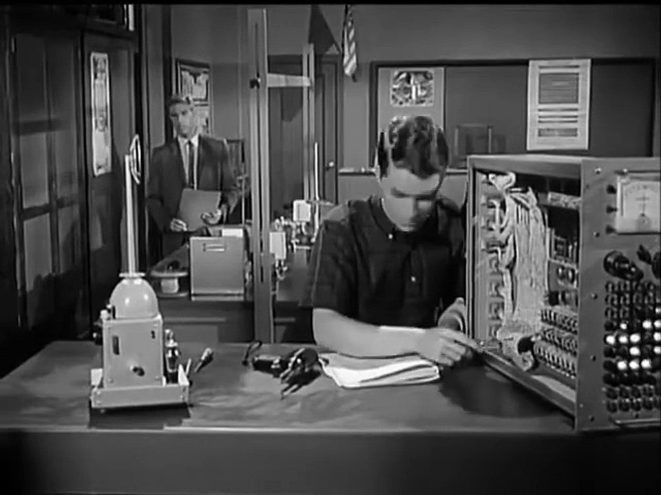 Mr  Novak S01E04 X is the Unknown Factor