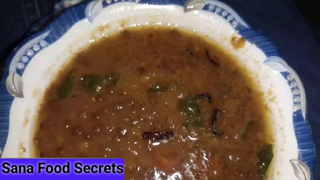 Sabut Masoor Daal Recipe Malka daal Black gram daal Recipe مسور بنانے کا اصل طریقہ