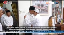 Presiden Jokowi takziah ke rumah duka Almarhumah Syarifah Salma