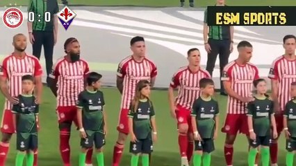 Olympiacos vs Fiorentina 1-0 - All Goals & Highlights - Conference League Final 2024