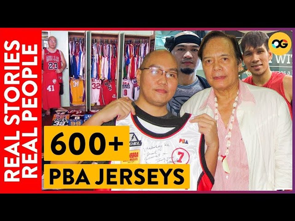 Meet The Man With The Largest PBA Jersey Collection | Real Stories Real People | Ariel Morales | OG