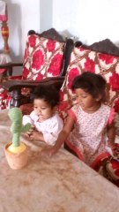 baby sppek with dolls intrest video daily motion pakistani baby