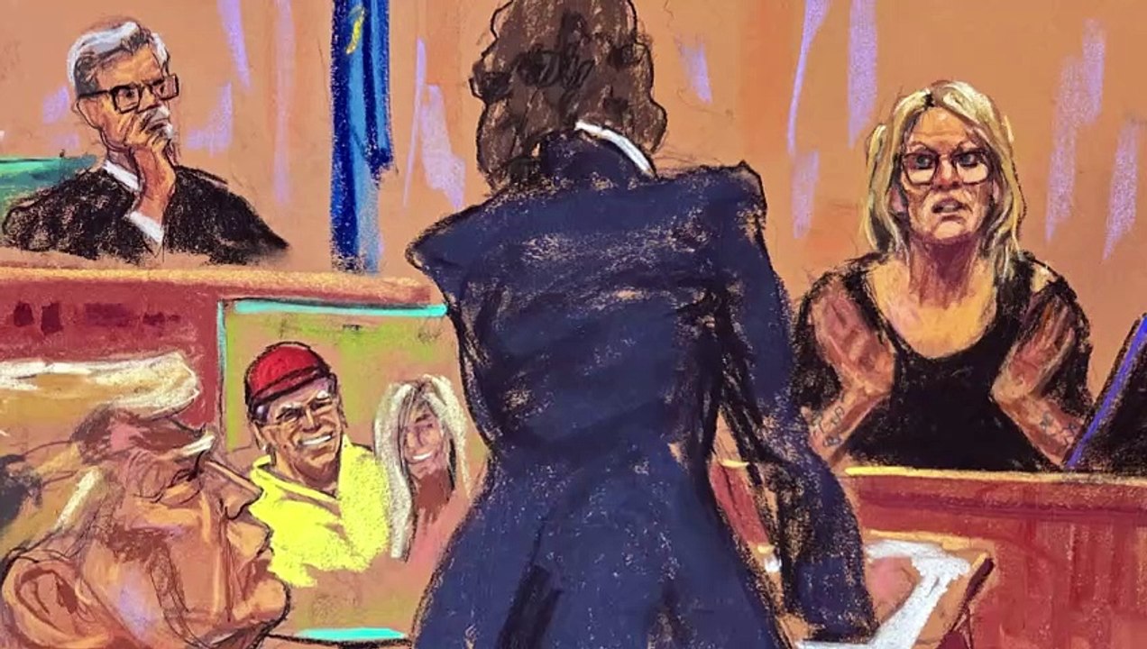 Trump trial jurors finish first day of deliberations