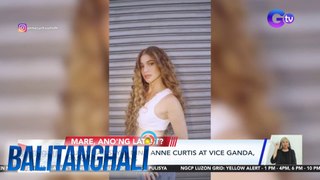 Curly hairsytle nina Anne Curtis at Vice Ganda, patok sa netizens | Balitanghali