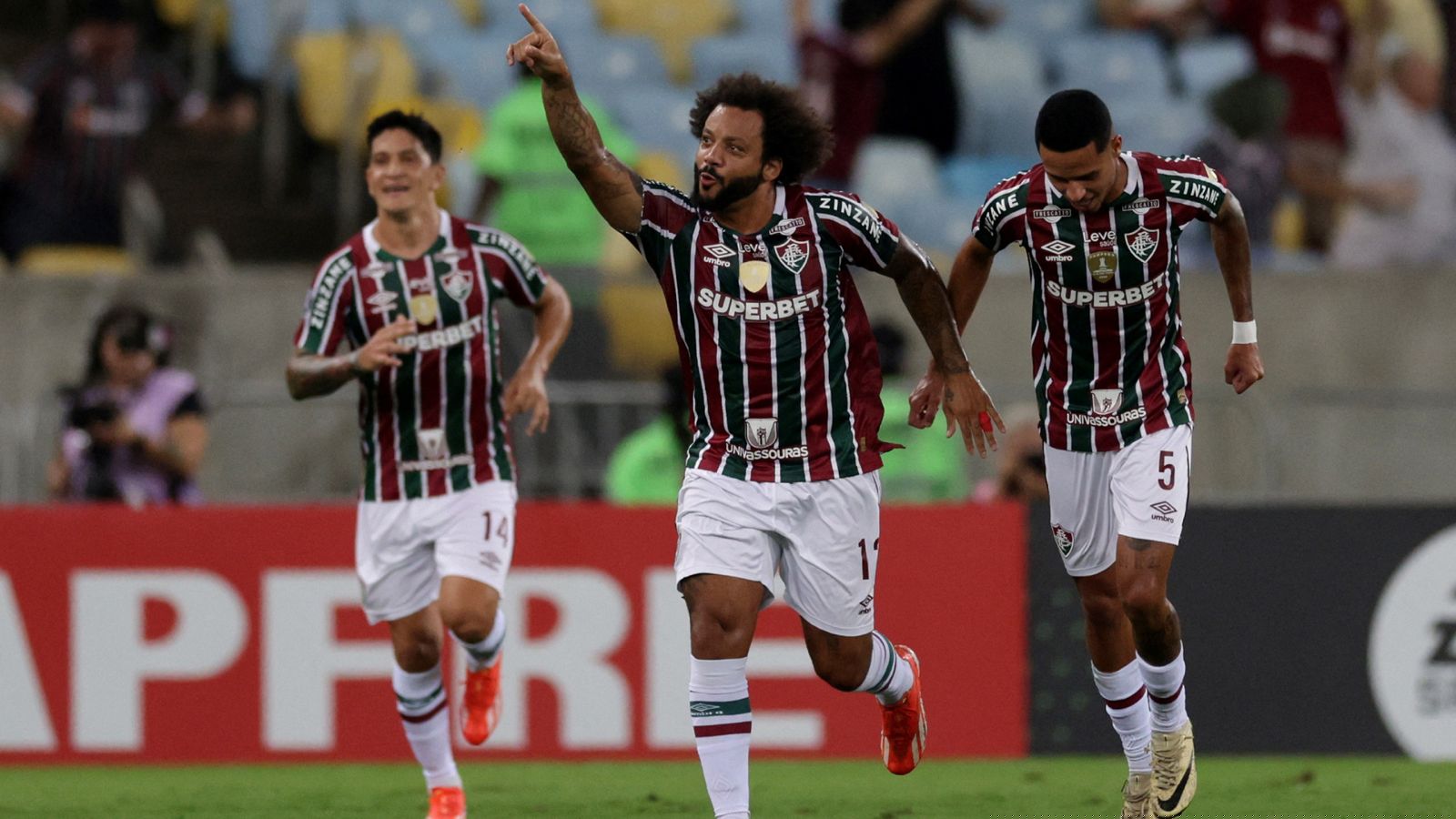 Fluminense v Alianza Lima | Copa Libertadores 24 | Match Highlights
