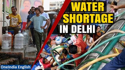 Delhi Water Shortage: Over 200 Teams Dispatched, Fines Imposed to Tackle Crisis Amid Heat Wave