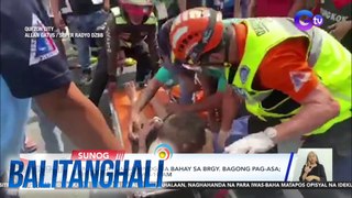 2 matanda, kabilang sa mga na-rescue sa sunog sa Brgy. Bagong Pag-asa, Quezon City | Balitanghali