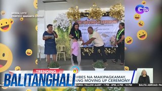 Lalaking 3-anyos, imbes na makipagkamay, nagmano sa kaniyang moving up ceremony | Balitanghali