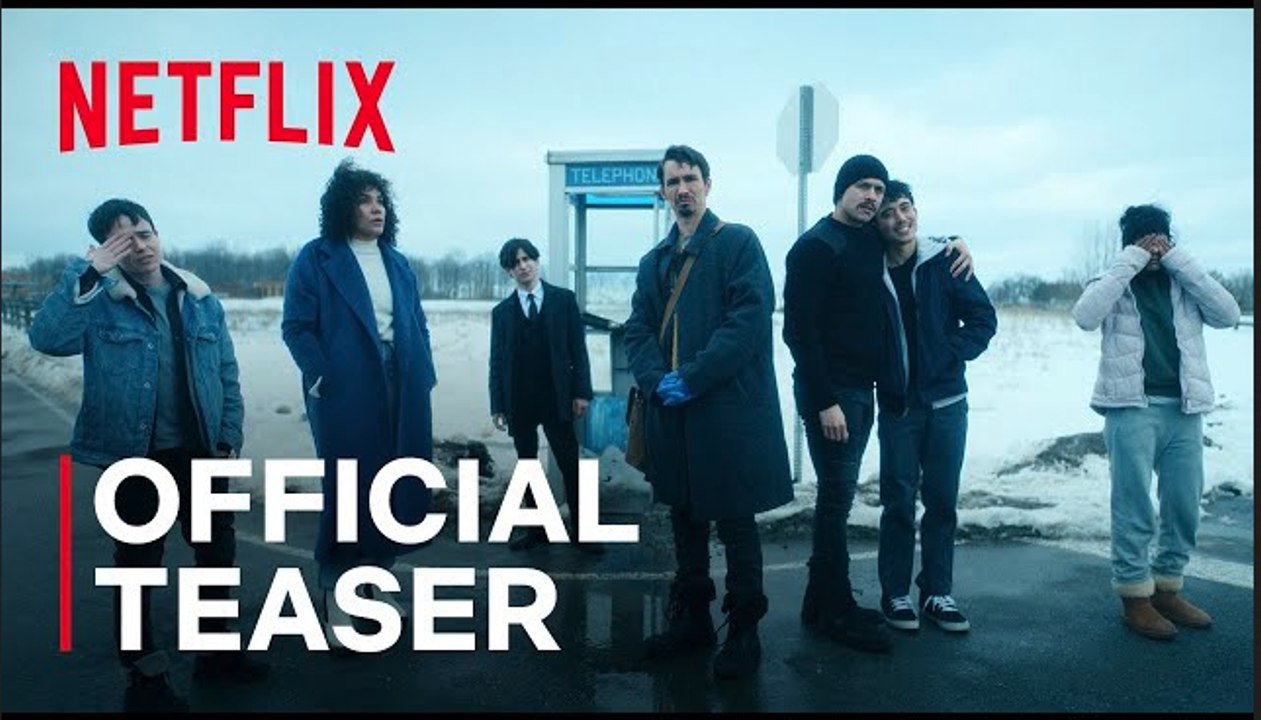 The Umbrella Academy | Final Season - Teaser Trailer | Elliot Page, Aiden Gallagher | Netflix