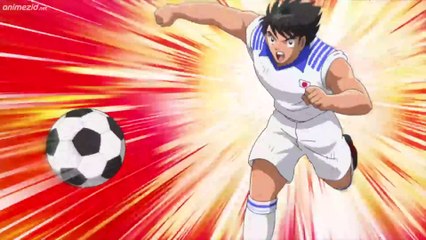 كابتن تسوباسا-مرحلة الناشئين مدبلج عربي الحلقة 34