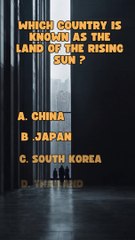 Land of the Rising Sun #quiz