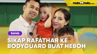 Mau Diantar ke Sekolah, Sikap Rafathar ke Bodyguard Jadi Perbincangan