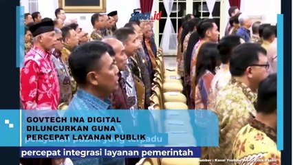 Presiden Jokowi Luncurkan Govtech INA Digital untuk Integrasi Layanan Digital Pemerintah