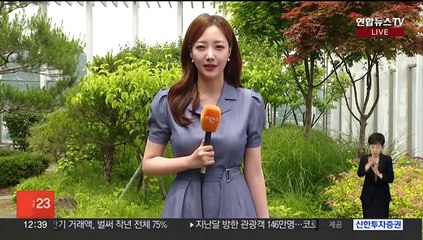 [날씨] 전국 구름 많고 초여름 더위…해안가 너울 유입