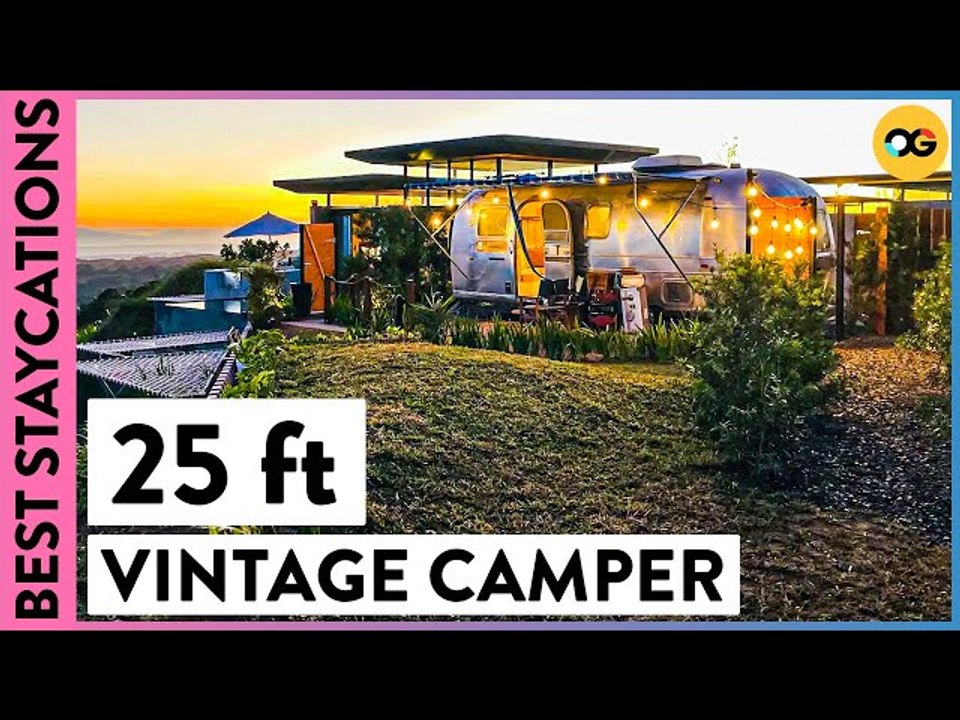 Vintage Cabin On The Top of a Hill | Amazing Staycations | OG
