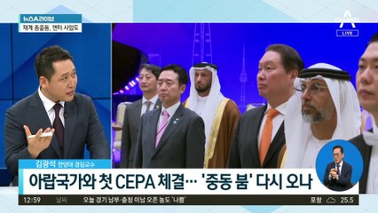 아랍국가와 첫 CEPA 체결…‘중동 붐’ 다시 오나