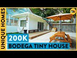 Old Bodega Turns Into A Tiny House With Roof Deck | Unique Homes | OG
