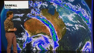 National weather forecast Thursday 30 May