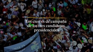 Cierre de campañas