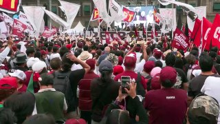 La campaña presidencial mexicana cierra con discursos triunfalistas
