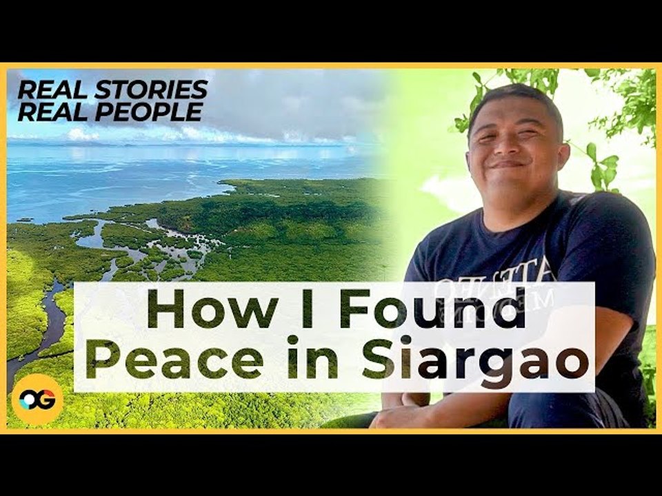 Why I Went to Siargao and Stayed | Siargao Doctor | Real Stories Real People | OG