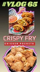Instant Crispy Fry Chicken Pockets