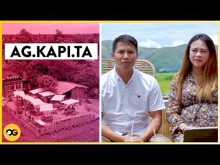 ag.KAPI.ta | Coffee Shop in the Middle of a Rice Field | Real Stories Real People | OG