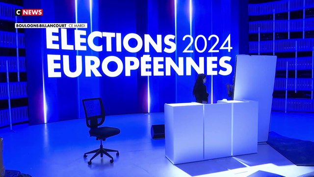 Élections européennes : six têtes de liste s’affrontent ce jeudi soir sur CNews