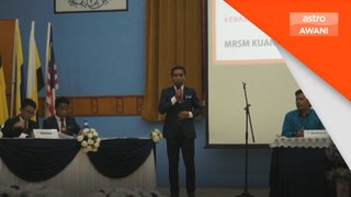 Selain akademik fokus MRSM tertumpu kemenjadian murid