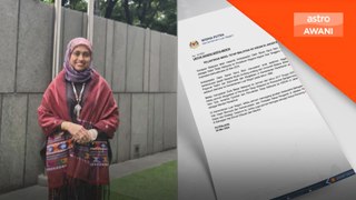 Sarah Nava Rani dilantik wakil Malaysia ASEAN ke Jakarta