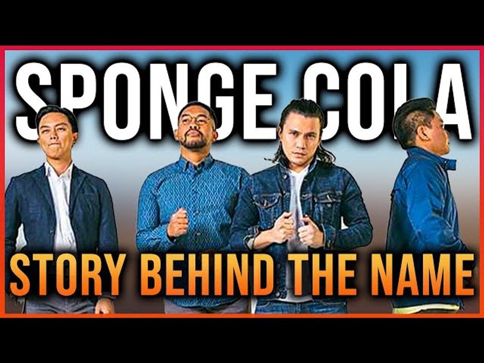 How Did Sponge Cola Get Their Band Name? | OG