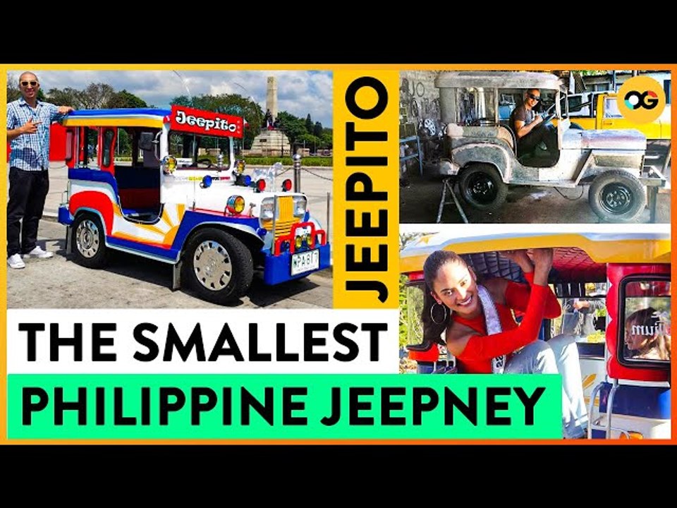Jeepito: The World's Smallest Philippine Jeepney | OG