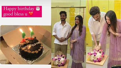 Munawar Faruqui Wife Mehzabeen Coatwala After Wedding First Photo Viral, Cake Cutting…